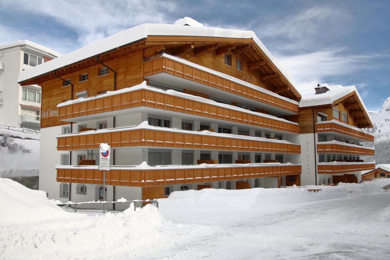 Hof Arosa Aparthotel Εξωτερικό φωτογραφία