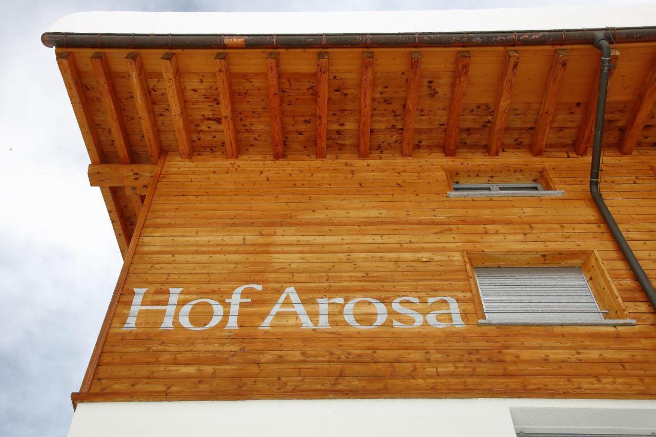 Hof Arosa Aparthotel Εξωτερικό φωτογραφία