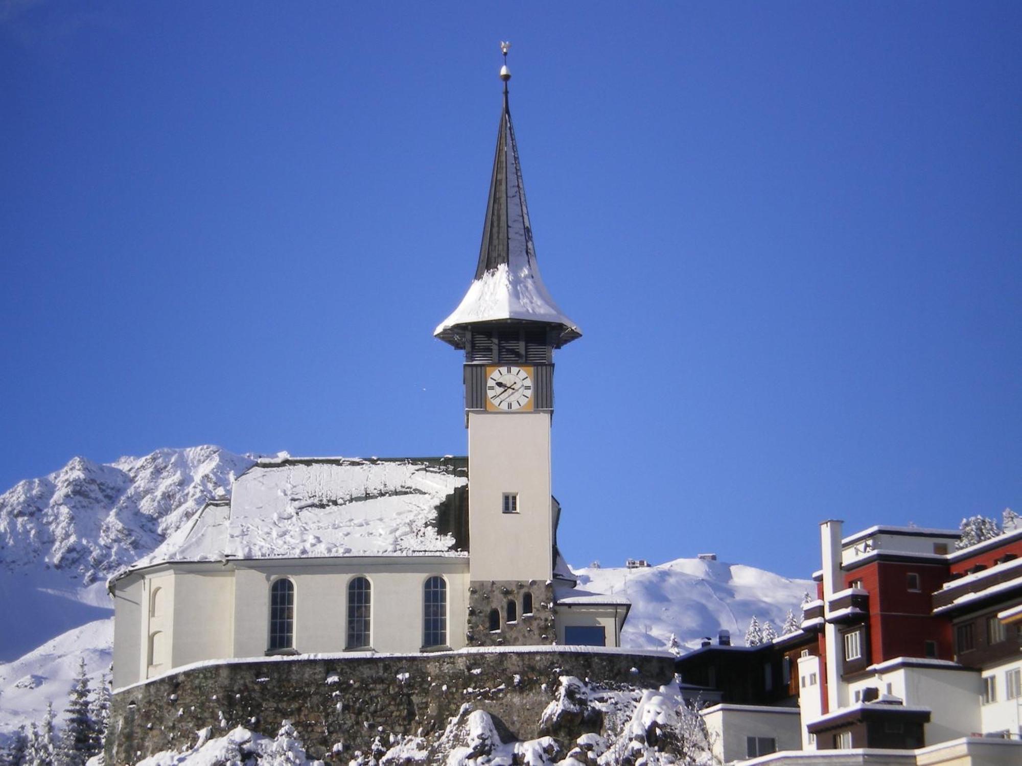Hof Arosa Aparthotel Εξωτερικό φωτογραφία